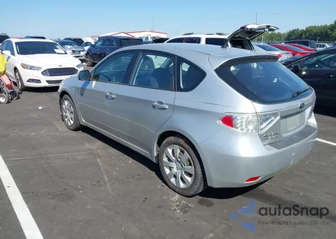 2011 Subaru Impreza 2.5I from USA, damaged, VIN JF1GH6A62BH825058